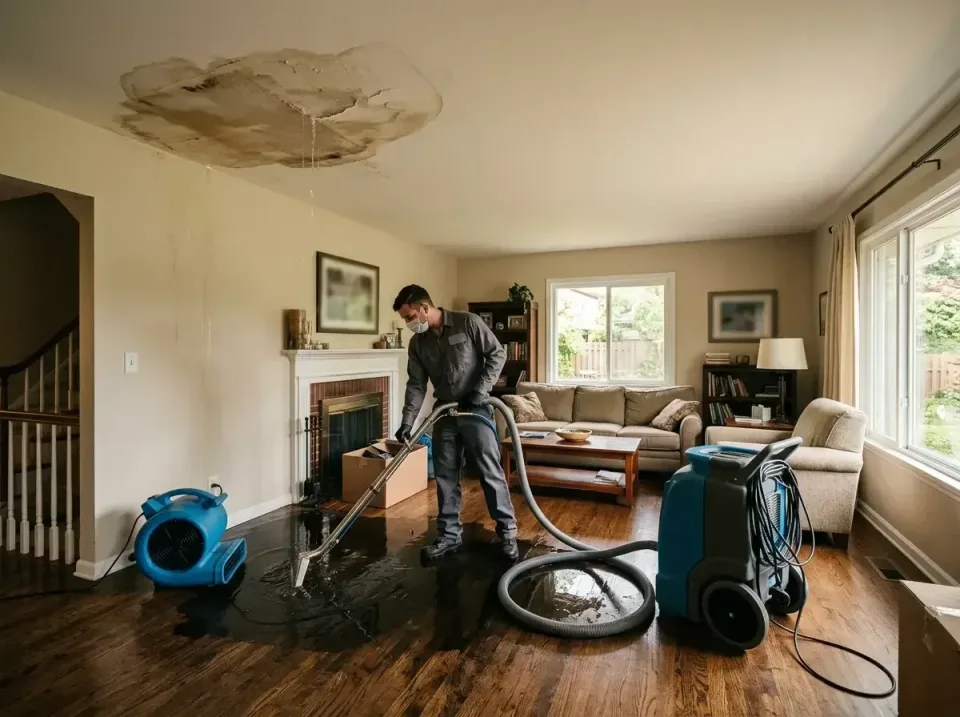 attic-pipe-burst-ceiling-drip-008 — frequently asked questions, Water Damage Restoration & Carpet Care in Wakarusa, IN